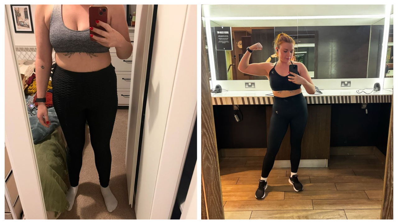 Client body transformation before and after photo 4